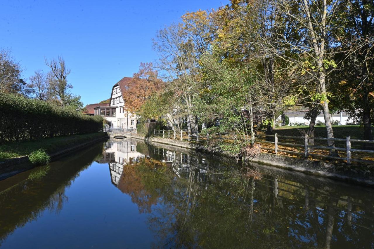 Landgasthof Jagstmuhle Hotell Heimhausen  Exteriör bild