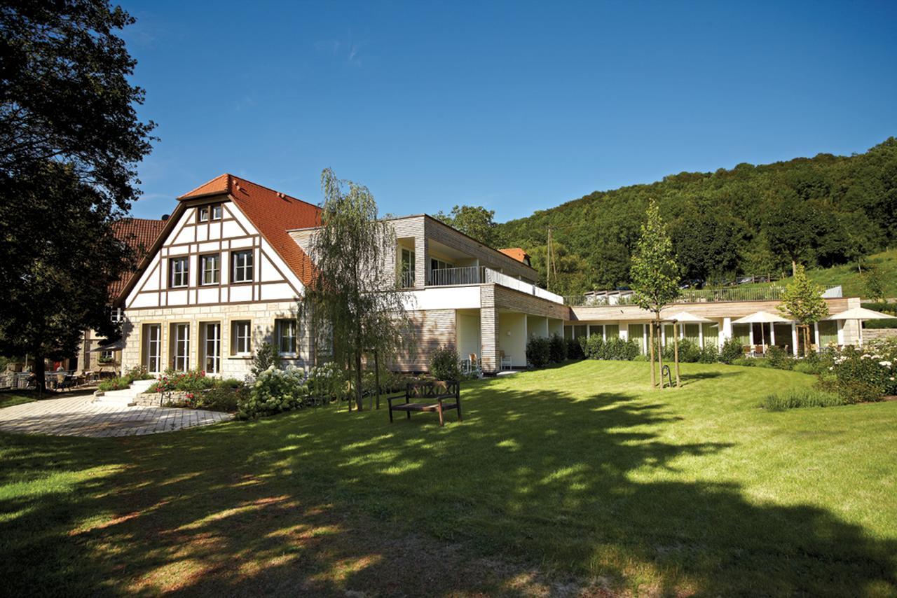 Landgasthof Jagstmuhle Hotell Heimhausen  Exteriör bild